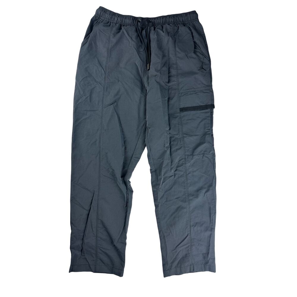 Nike Air Jordan Men's Essentials Woven Pants Size Large Black